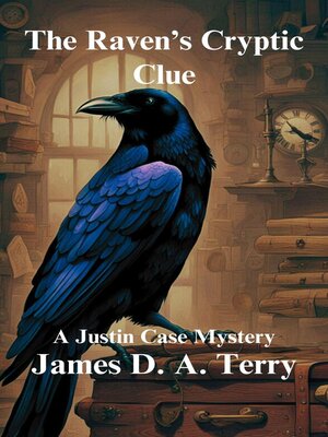 cover image of The Raven's Cryptic Clue